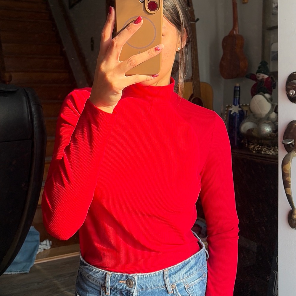 Classic Red Women's Sweater